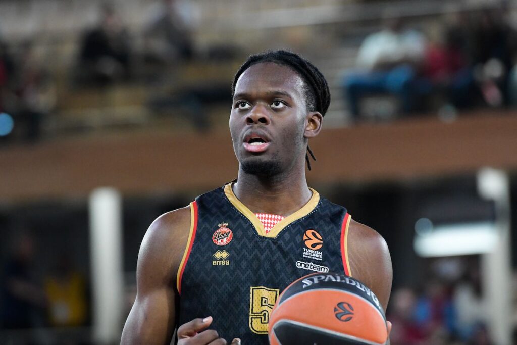 Yoan Makoundou (22 ans) est passé par l’une des meilleures écoles de formation française : Cholet.