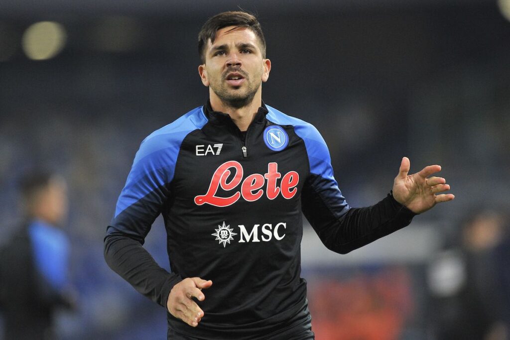 Giovanni Simeone fait le bonheur de Naples.