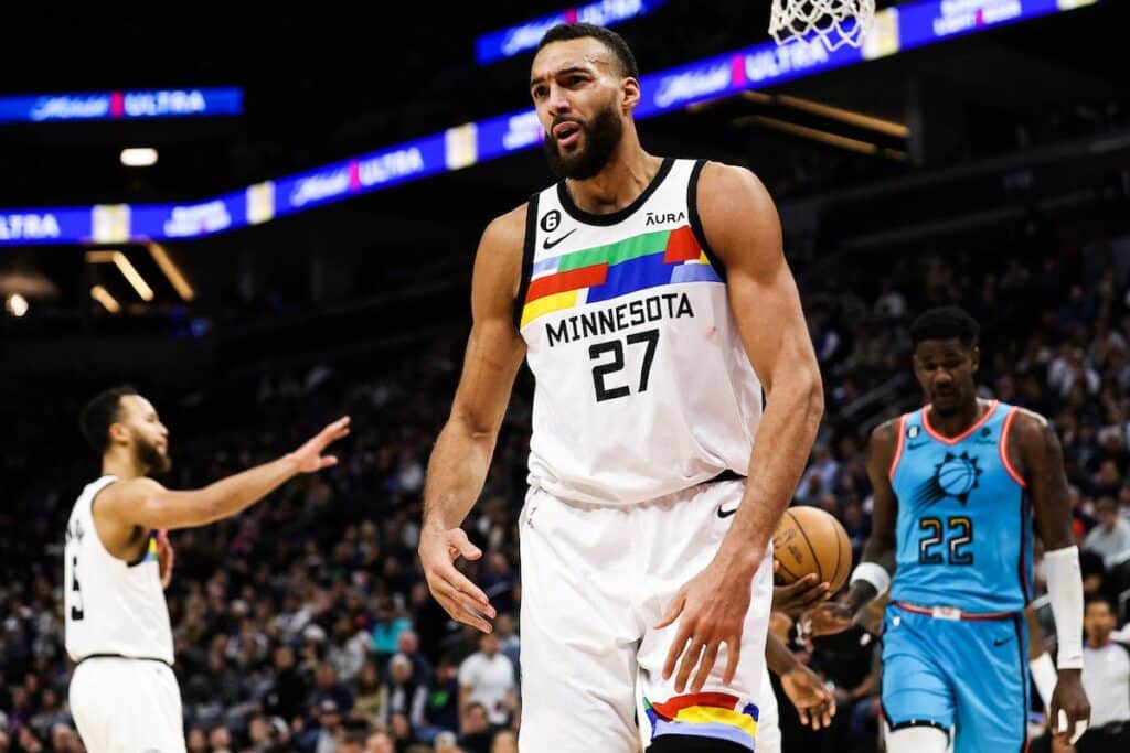 Rudy Bourgarel le père de Gobert n'a pas eu la même carrière.