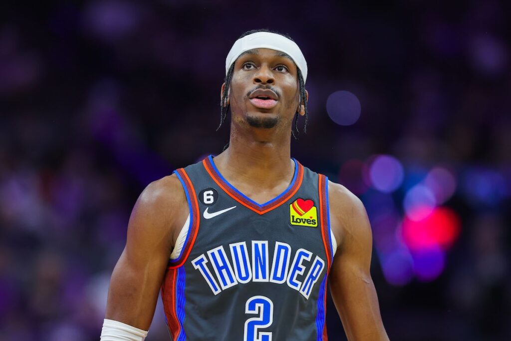 Shai Gilgeous-Alexander explose aux Thunders.