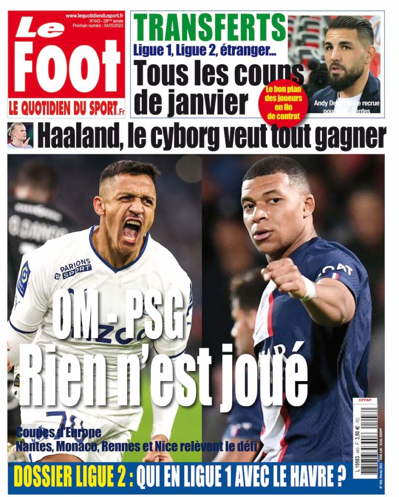 OM – PSG, la lutte finale, tous les Transferts de janvier… Galtier prêt pour le Bayern ? Ne manquez pas LE FOOT