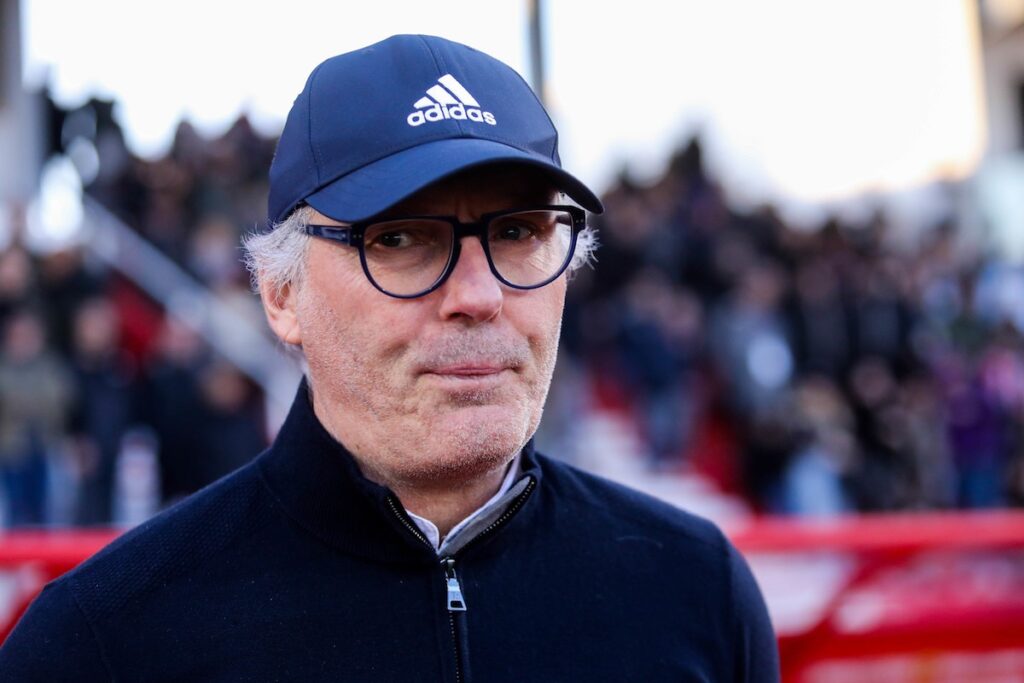 Les mots durs de Laurent Blanc (OL) : “Dès le départ, je vois qu’ils ne vont pas faire le bon geste”