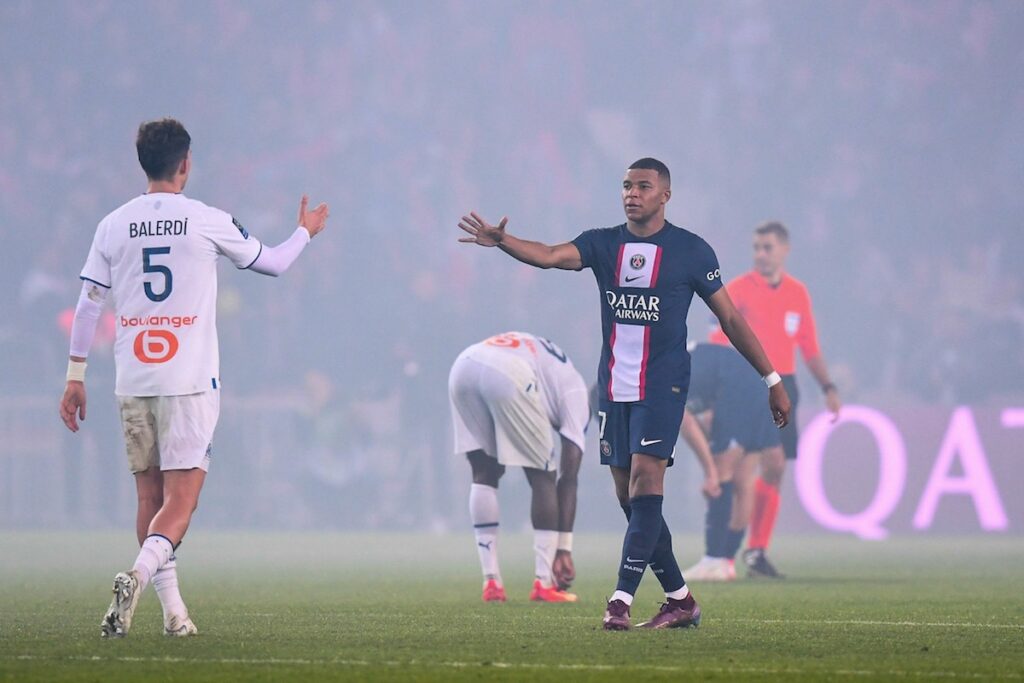 OM – PSG : Kylian Mbappé (11 classicos joués pour 7 buts, 9 victoires et 2 nuls), l’arme fatale