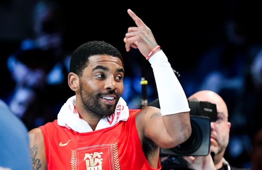 NBA : l’incroyable explication derrière le transfert de Kyrie Irving
