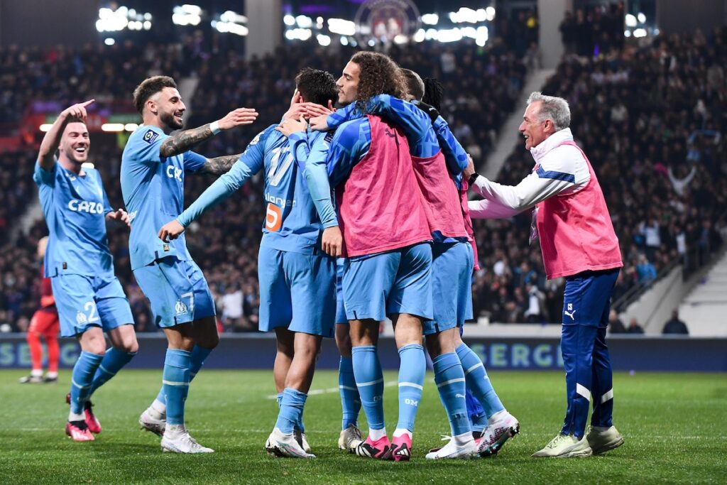 Retour sur la 24ème journée de Ligue 1 : l’OM s’offre le droit d’y croire avant de recevoir le PSG