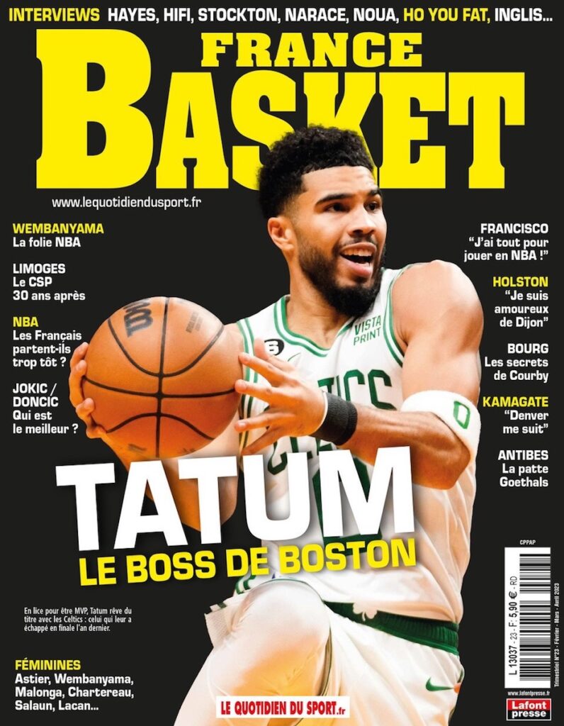 Limoges, à jamais les premiers : c’est dans France Basket !