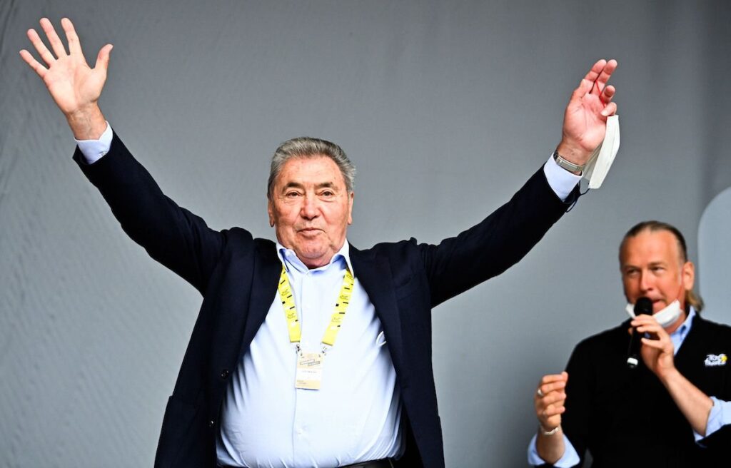 Eddy Merckx a lancé la mode des cyclistes entrepreneurs.