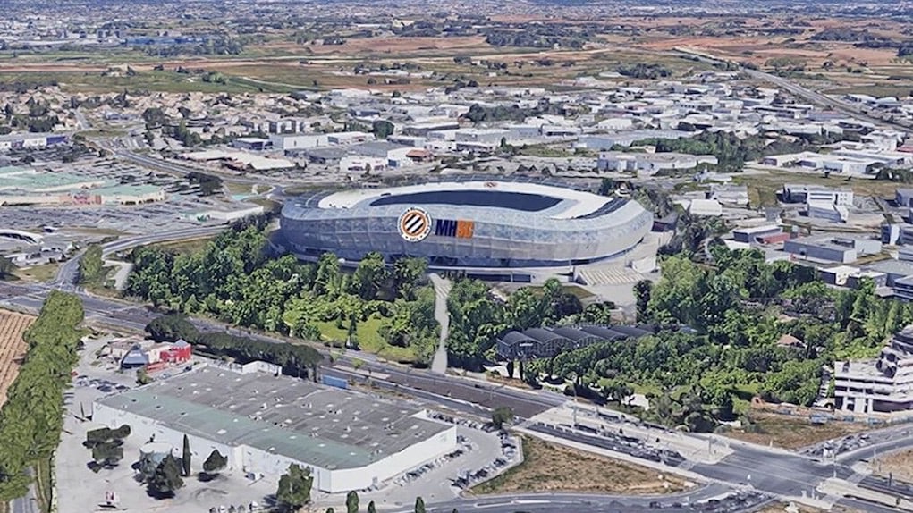 Montpellier : le stade Louis Nicollin a du retard à l’allumage