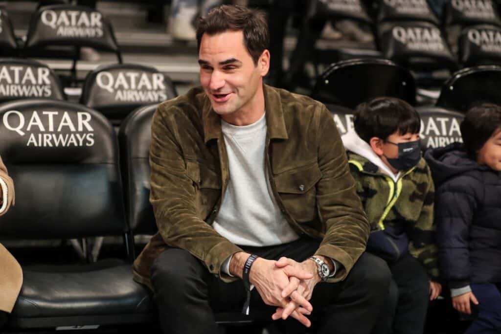 Roger Federer vit une blle retraite après sa carrière sportive.