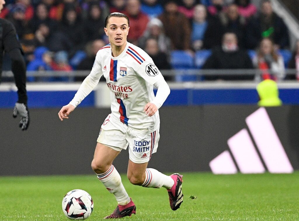 OL : Maxence Caqueret n’a pas dit son dernier mot