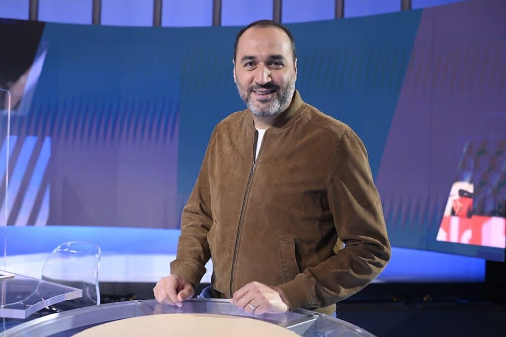 Mesaoud Benterki parle de l'évolutio de la chaine l'équipe