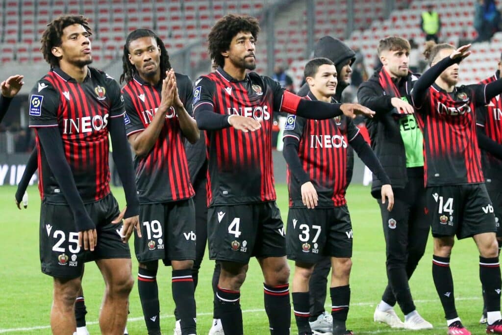 La compo officielle de l’OGC Nice avec une surprise,  face au Sheriff Tiraspol