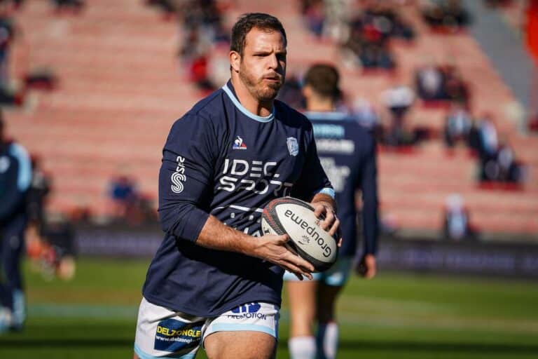 Facundo Bosch : « Le poste le plus ingrat, c’est en 2ème ligne »