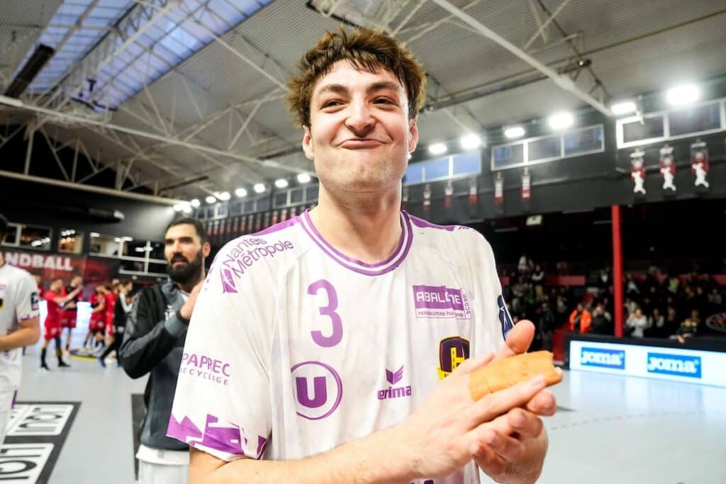 Thibaud Briet le taelnt pur du HB Nantes.