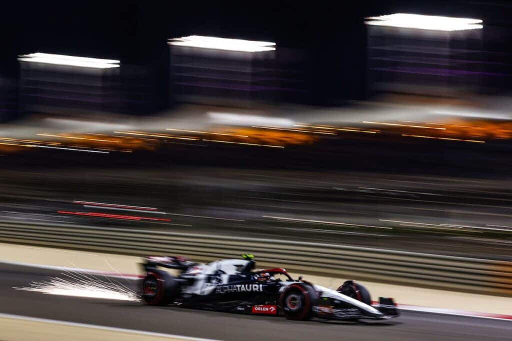 Alpha Tauri n'a pas dit son dernier mot avec Tost.