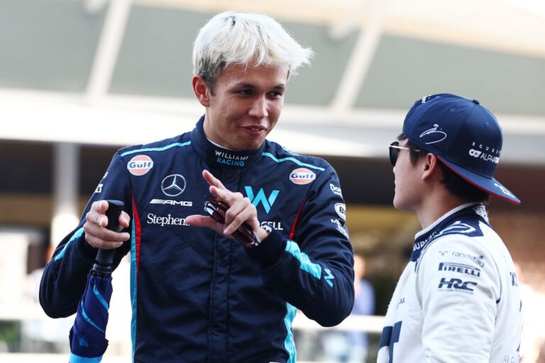 Albon porte les espoirs de Williams.