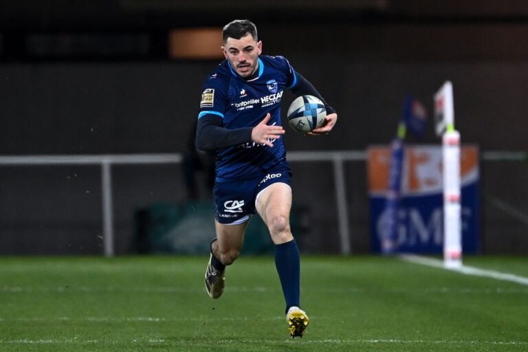 Anthony Bouthier fait partie des challengers au XV de France.