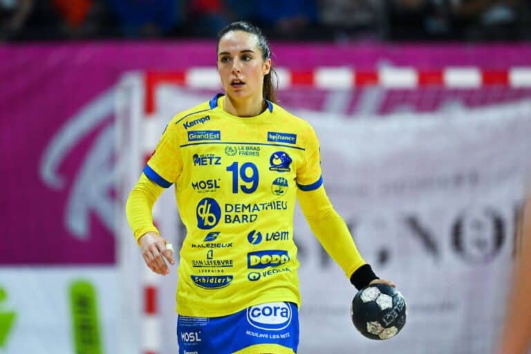 Vice-championne d’Europe avec le Danemark, l’arrière droite internationale de 30 ans confie tout le bonheur.
