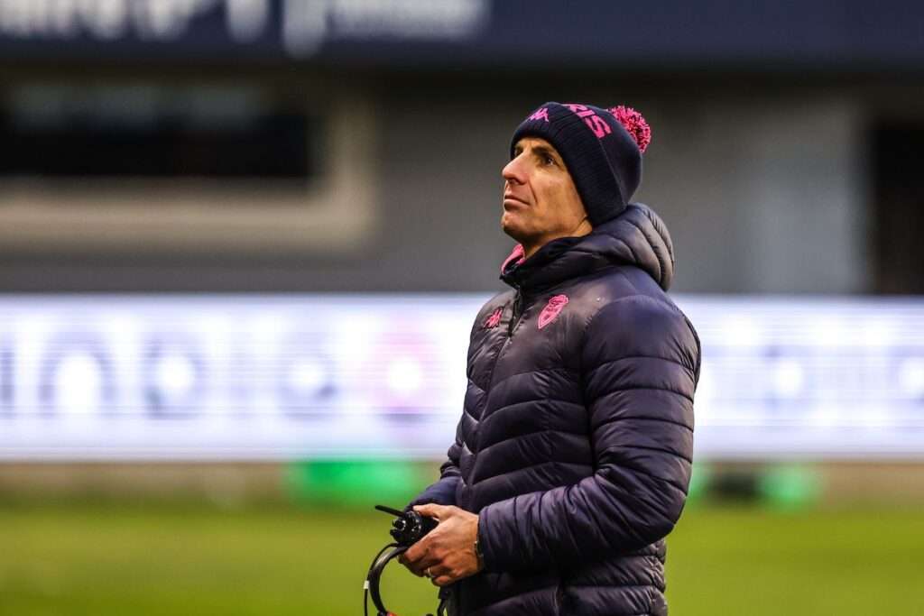 Gonzalo Quesada vit une saison de rêve avec le Sstade Français.