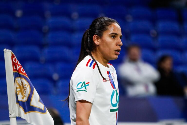 Amel Majri revient doucement avec l'OL.