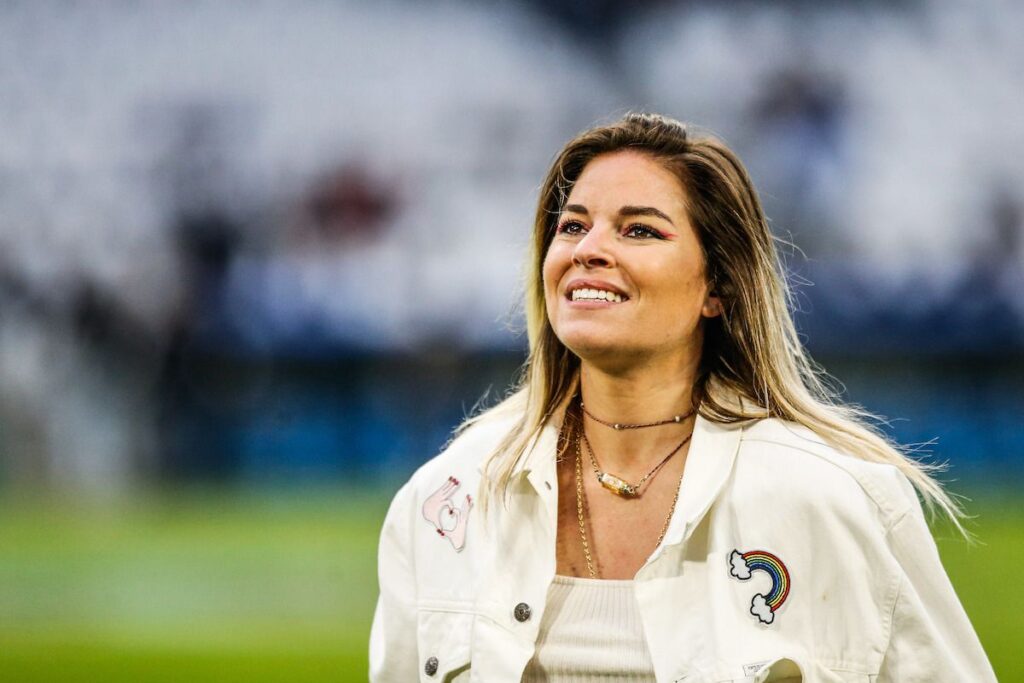 Sophie Tapie amoureuse du rugby à défaut de l'OM.