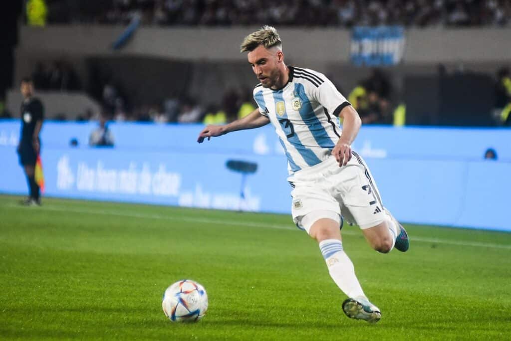 Tagliafico, le meilleur joueur de l'OL.