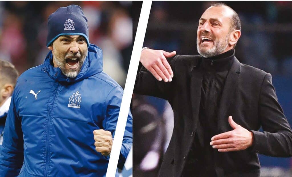 Ligue 1 : Der Zakarian (Montpellier) fait mieux que Tudor (OM) !