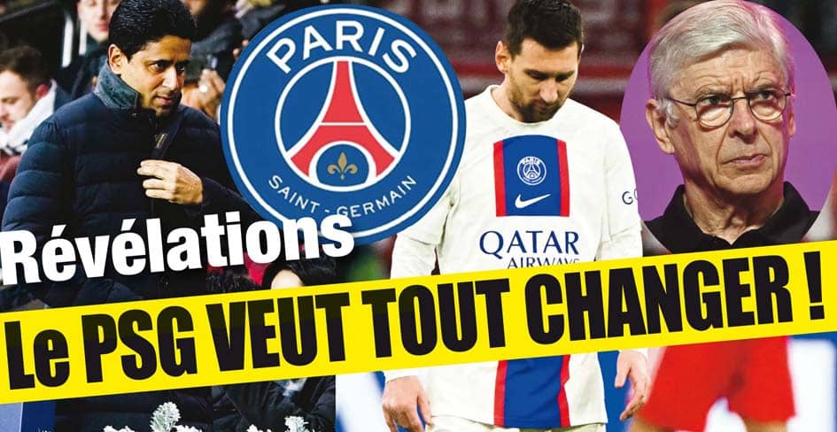 EXCLU : un rôle pour Arsène Wenger au PSG !