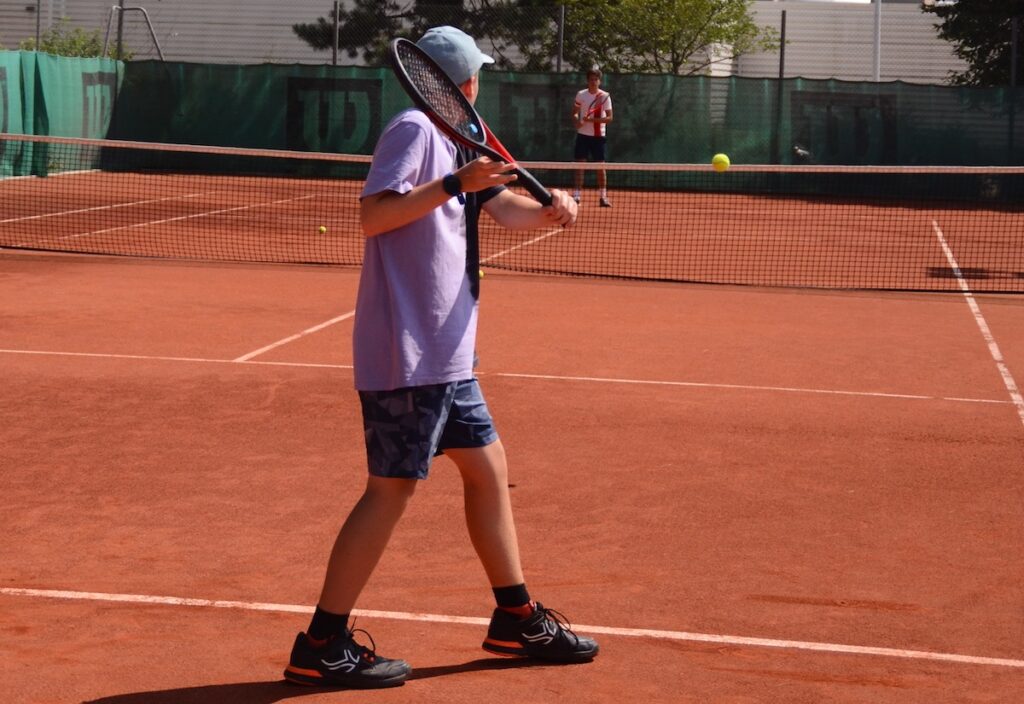 Avec SEJ, votre stage de tennis mais pas seulement !