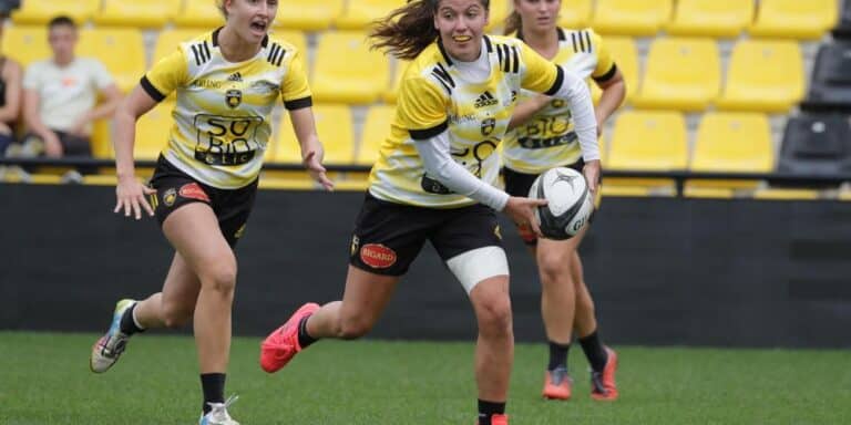 Pauline Barrat : « Je me suis retrouvée avec des filles que je regardais à la télé ! »