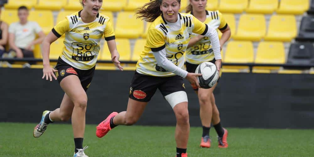 Pauline Barrat : « Je me suis retrouvée avec des filles que je regardais à la télé ! »