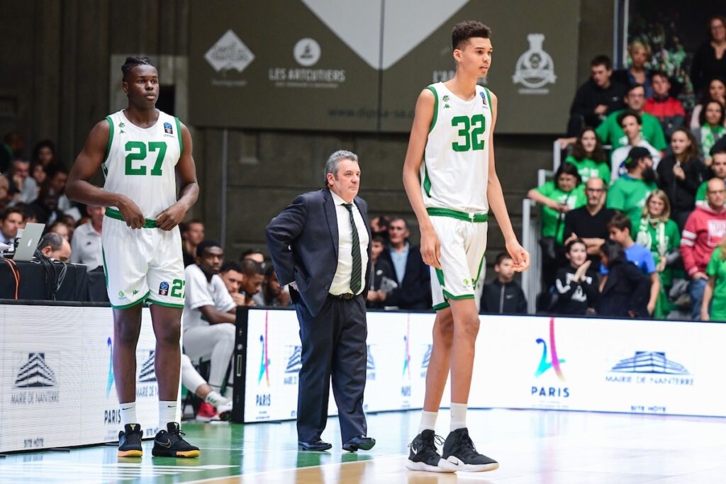 Pascal Donnadieu (son ex-entraîneur) : “Wembanyama, un joueur qui n’existait pas dans le basket moderne”