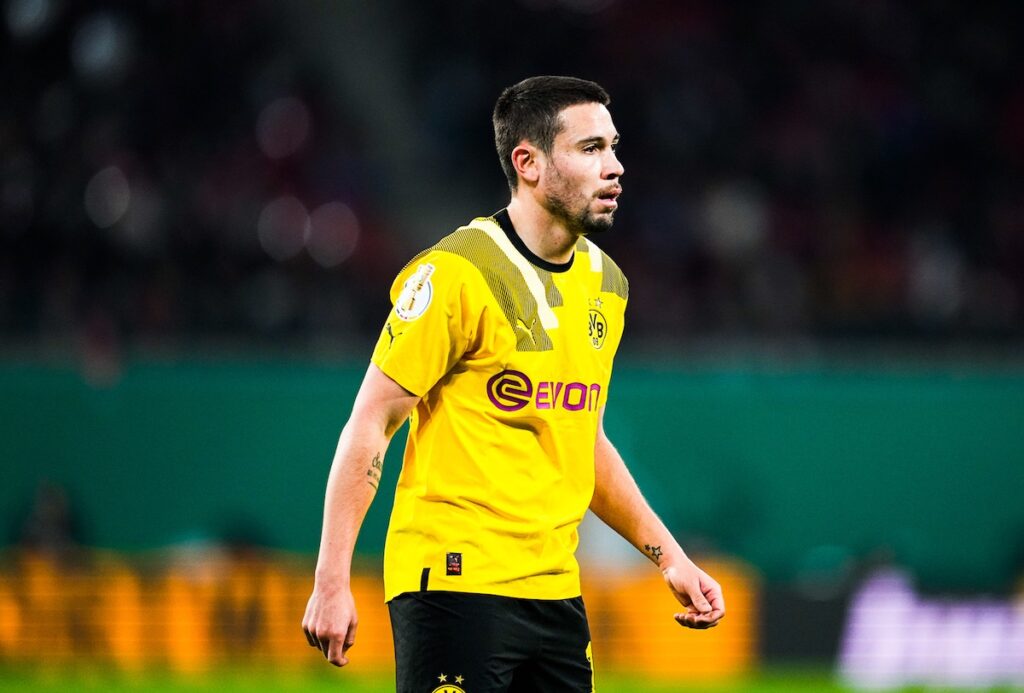 Transferts : Nice en contact avec Rafaël Guerreiro (Dortmund)