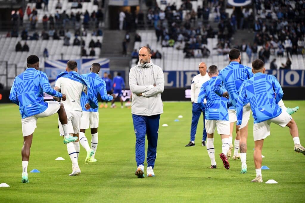 Grosse pression sur l’OM, qui a  changé d’objectif : les choix forts d’Igor Tudor