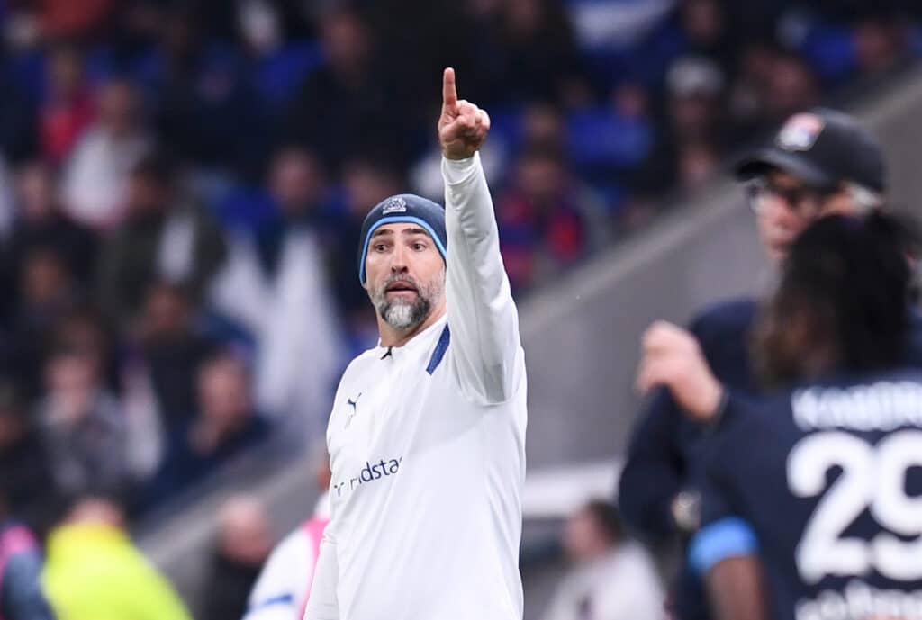 OM : Igor Tudor, plus dans le projet que Jorge Sampaoli