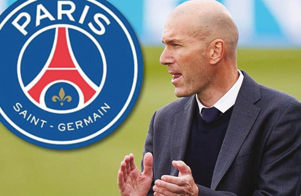 Zidane au PSG, ça chauffe !