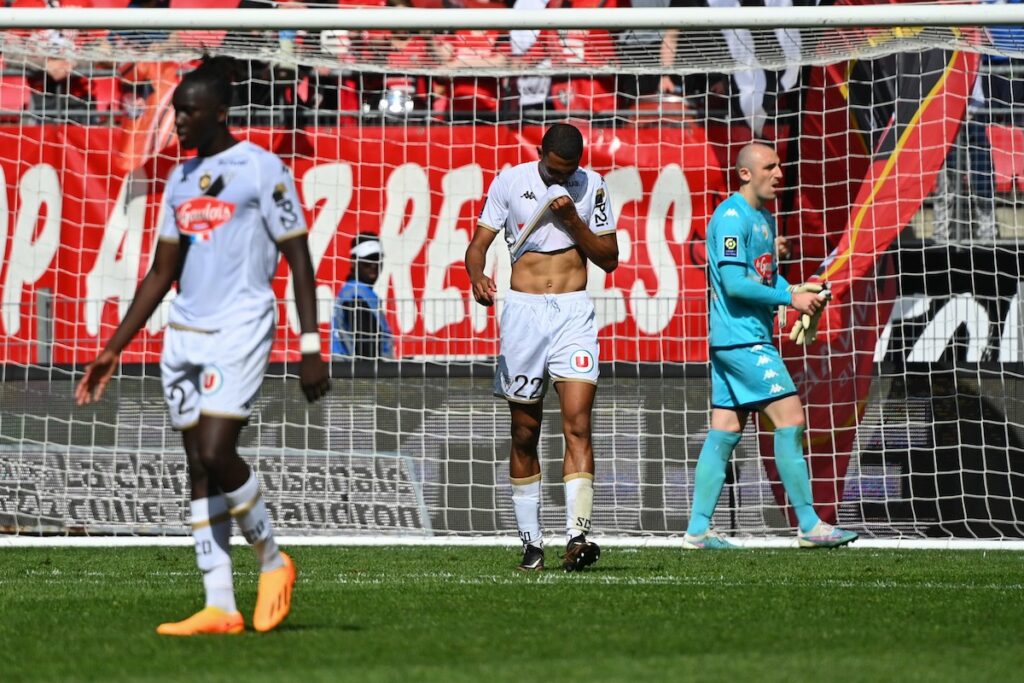 33ème journée de Ligue 1 : Angers relégué et pire équipe de l’histoire ?