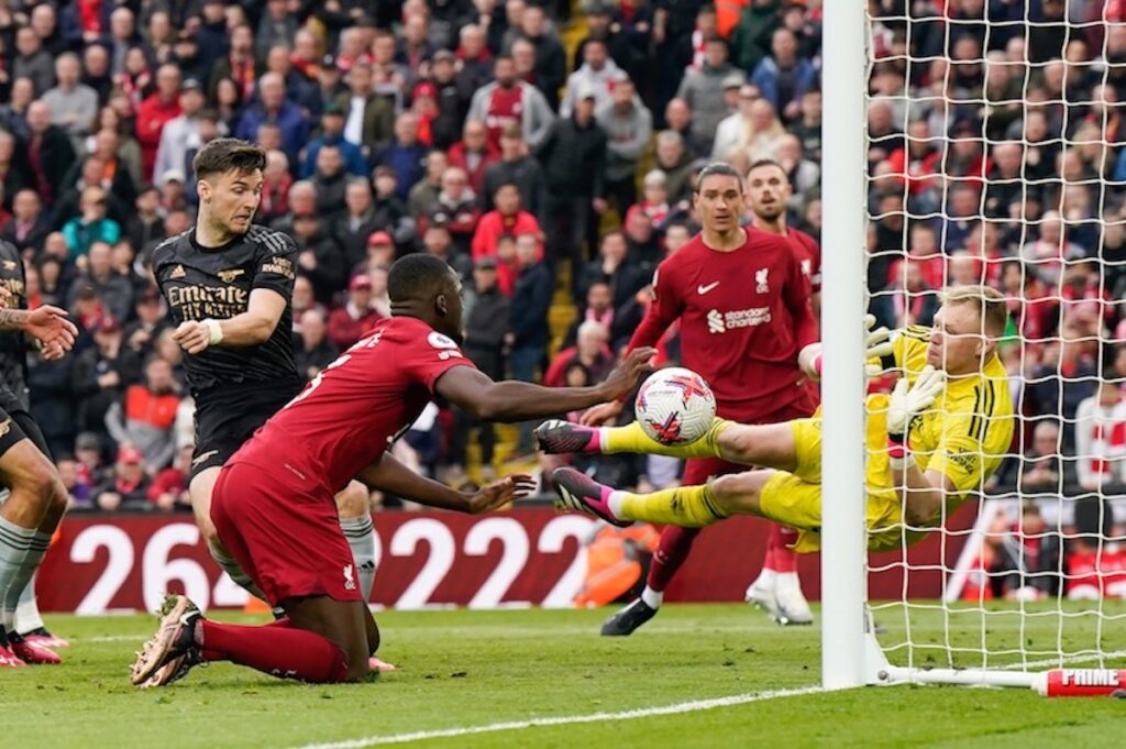 Le tour d’Europe du foot : le show pour Liverpool, le froid pour le Real Madrid