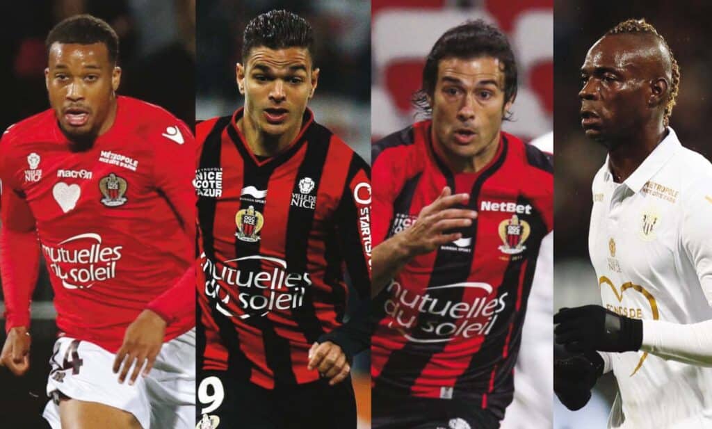 Le  TOP 5 des buteurs qui ont marqué l’histoire de l’OGC Nice
