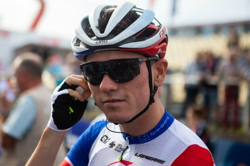 David Gaudu de la Groupama FDJ est prêt pour le tour de France.