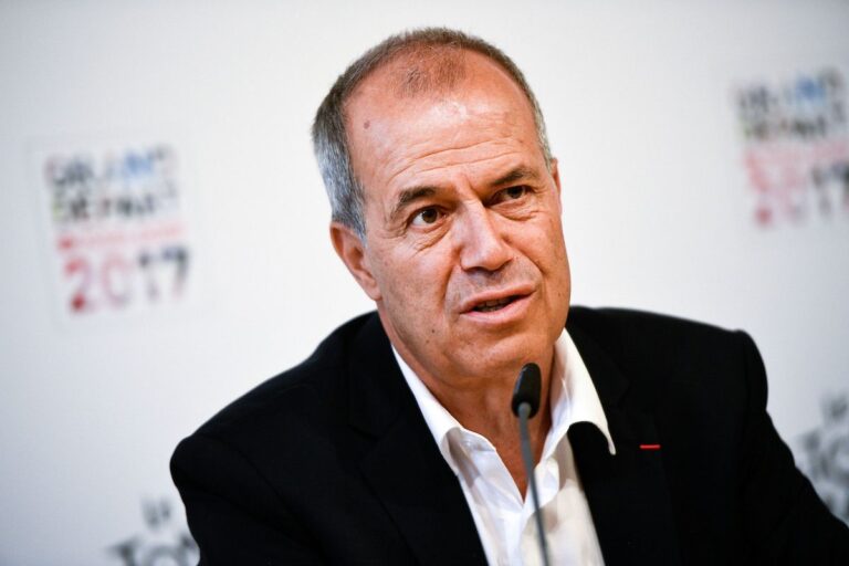 Vincent Lavenu d'AG2R la Mondiale se prépare pour le Tour de France 2023.