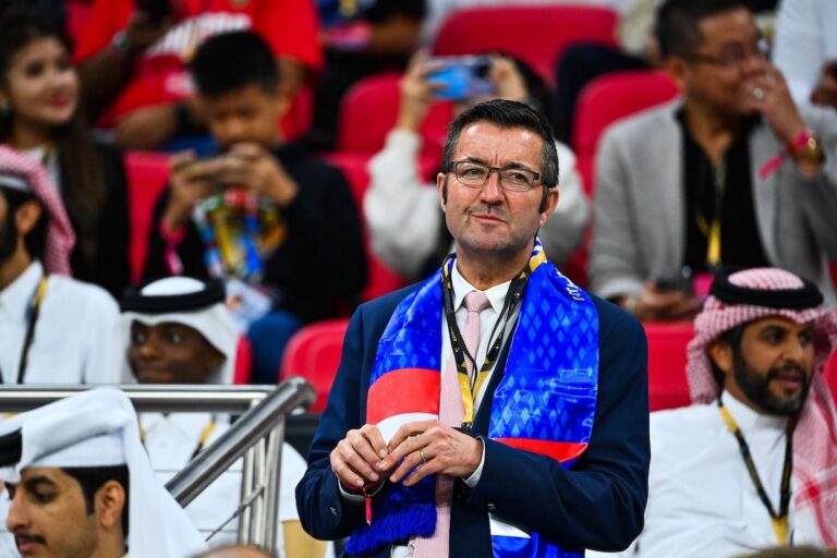 Karl Olive est un député proche de la famille de Kylian Mbappé.