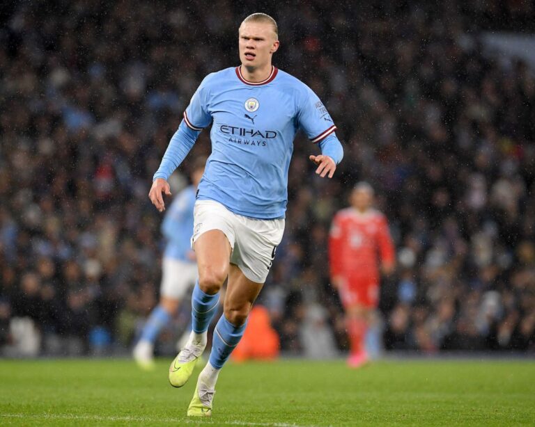 Haaland a déjà mis City à ses pieds.