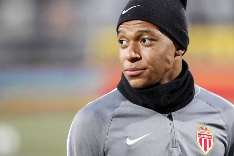 Kylian Mbappé a fait les beaux jours de Monaco.