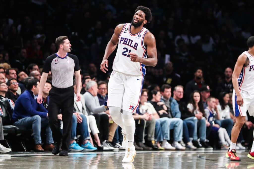 Embiid a franchi la barre des 10 000 points.