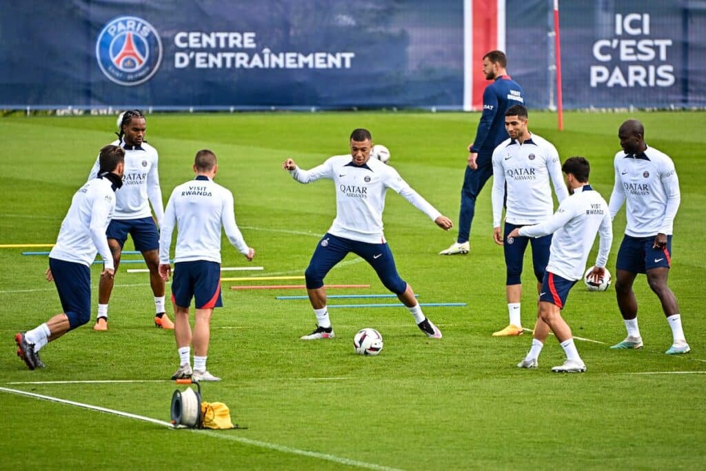 Le PSG va intégrer son nouveau centre d’entraînement au mois de juillet