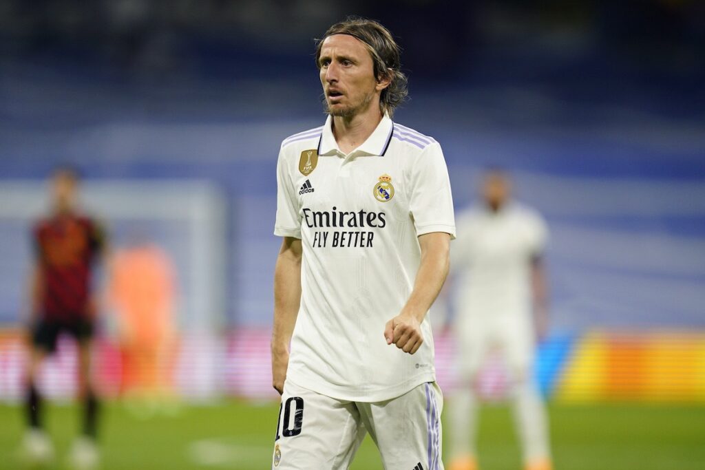 Luka Modric va dire non à l’Arabie Saoudite et prolonger au Real Madrid