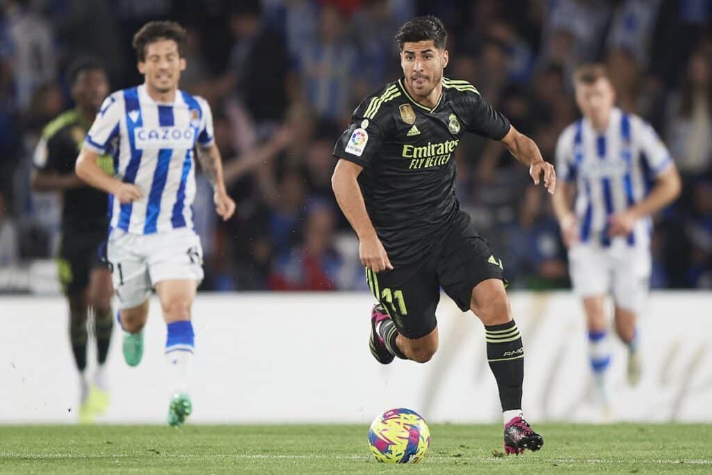 L’OM pense à Marco Asensio (Real Madrid)
