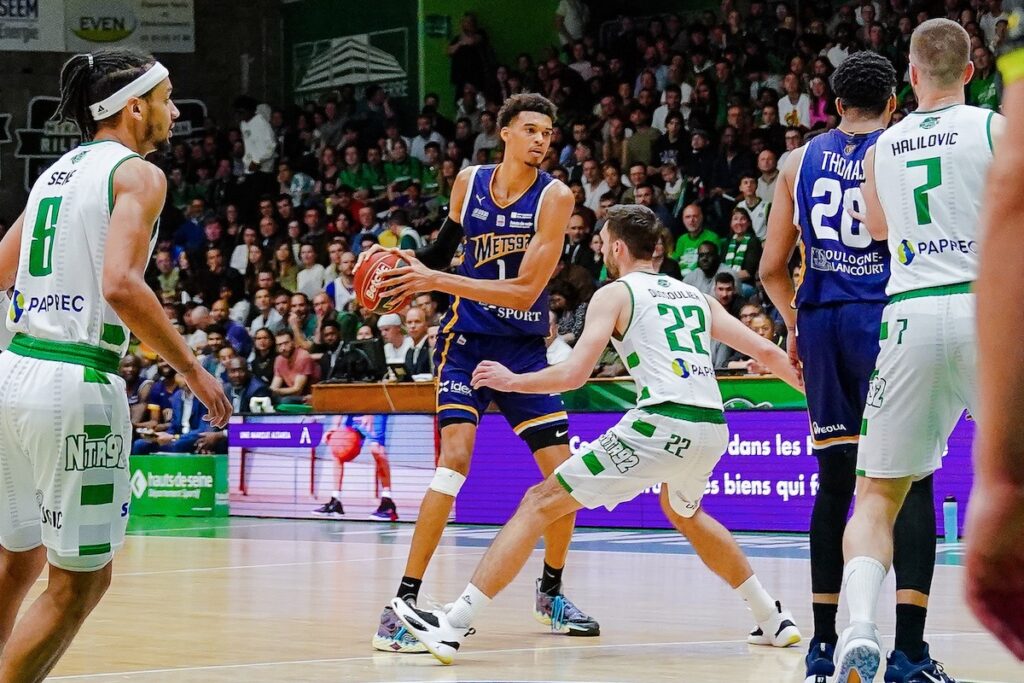 Basket : le TOP des salaires en Betclic Elite