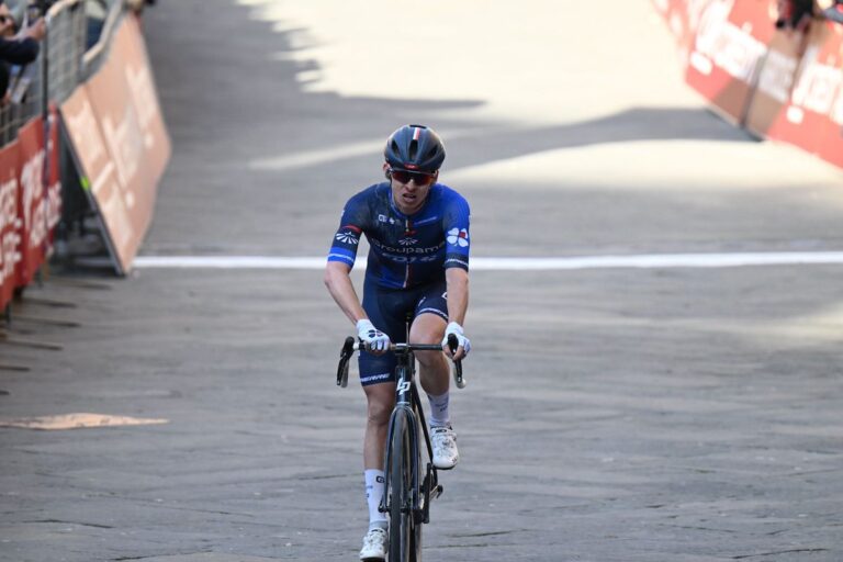 Romain Grégoire, les promesses du coureur de la Groupama FDJ.